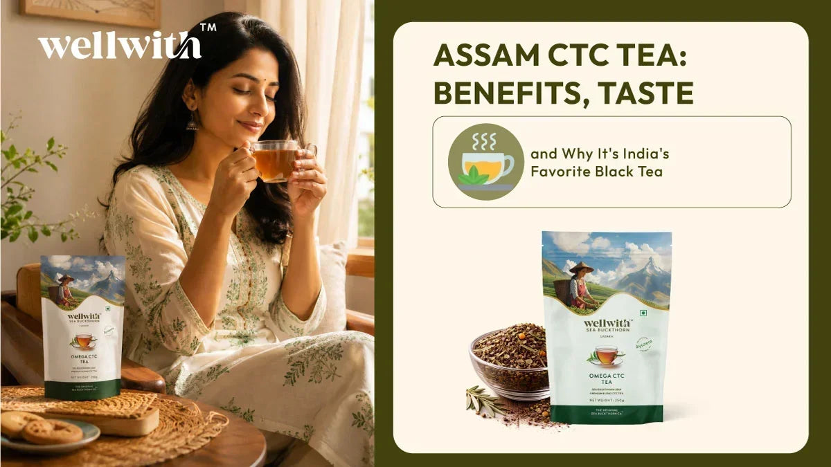 Assam CTC Tea: Benefits, Taste, and Why It's India's Favorite Black Tea