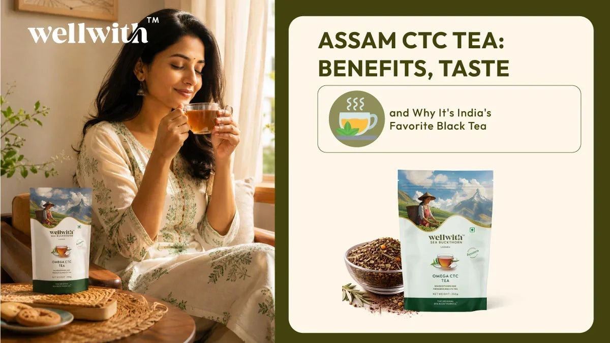 Assam CTC Tea: Benefits, Taste, and Why It's India's Favorite Black Tea