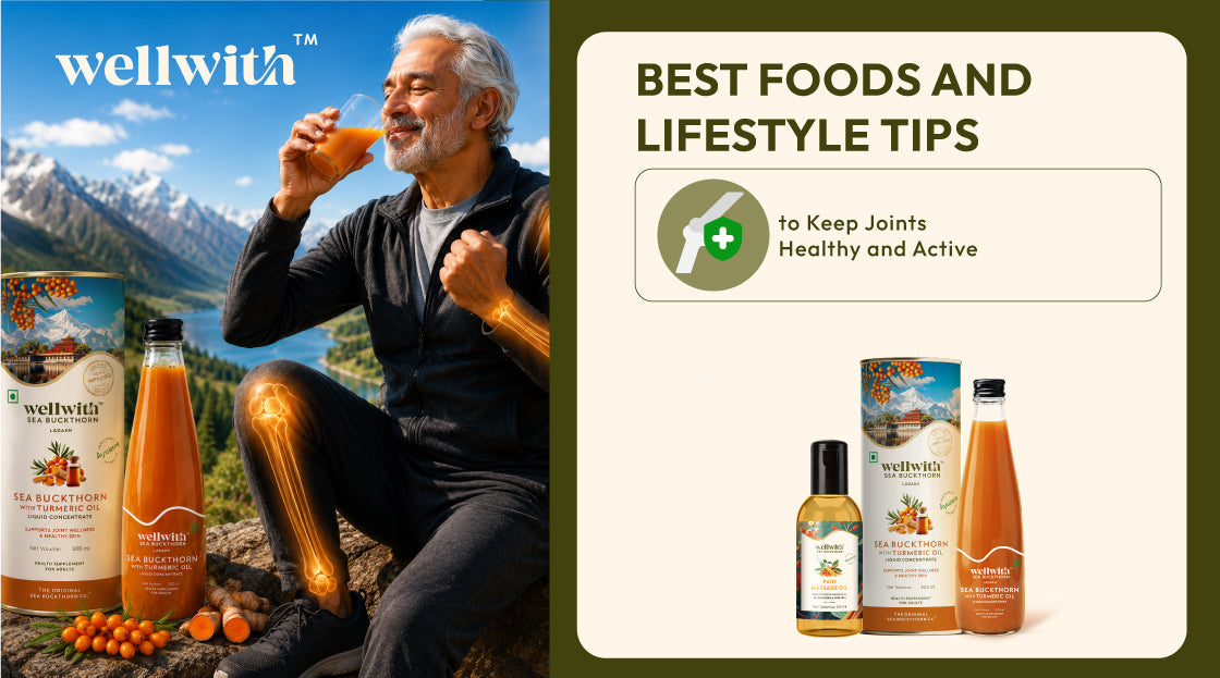 Best Foods and Lifestyle Tips to Keep Joints Healthy and Active