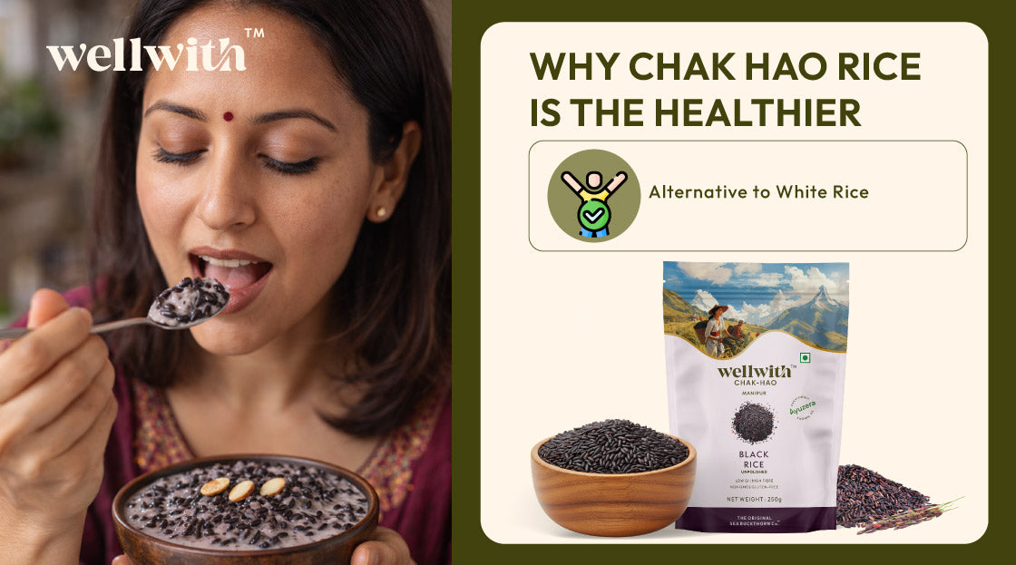 Chak Hao Rice Is the Healthier Alternative to White Rice
