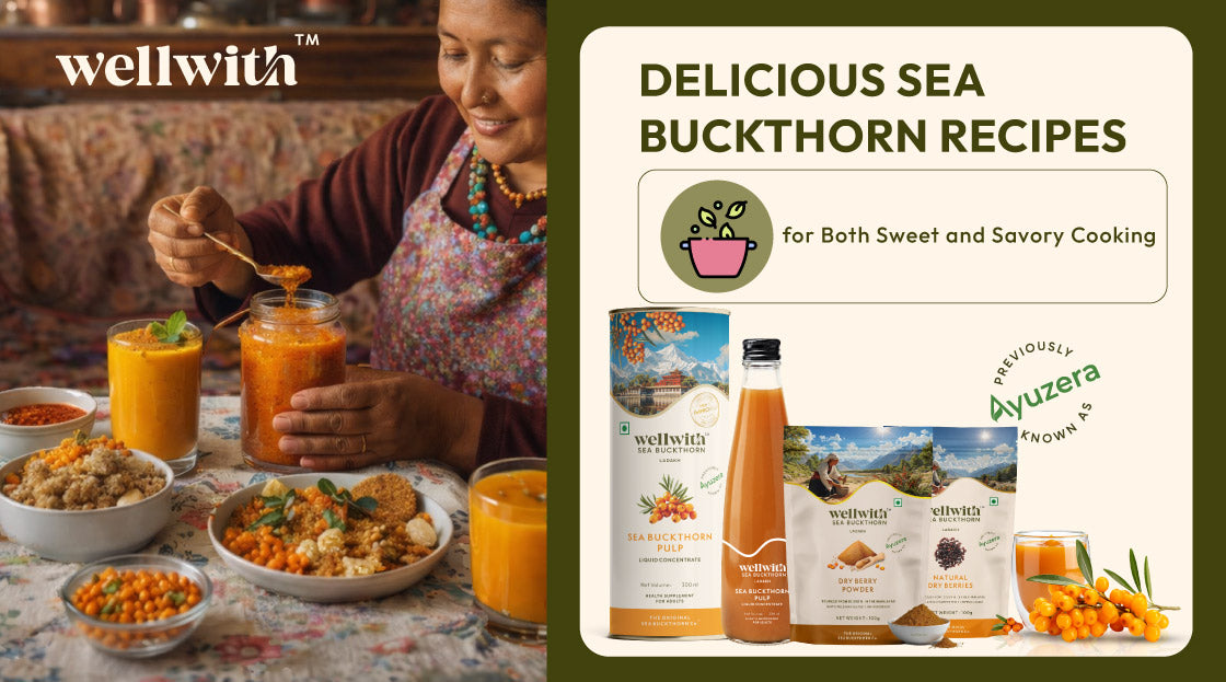 Delicious Sea Buckthorn Recipes
