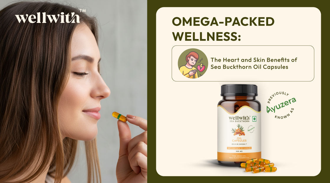 Heart and Skin Benefits of Sea Buckthorn Oil Capsules