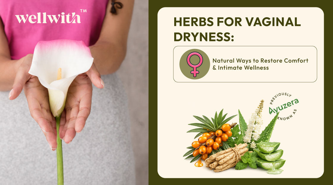 Herbs for Vaginal Dryness