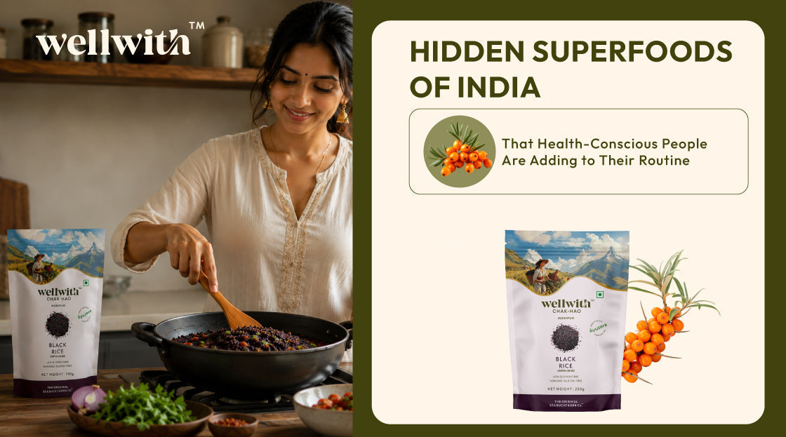 Hidden Superfoods of India That Health-Conscious People Are Adding to Their Routine