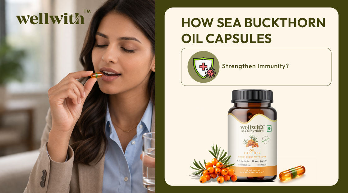 How Sea Buckthorn Oil Capsules Strengthen Immunity