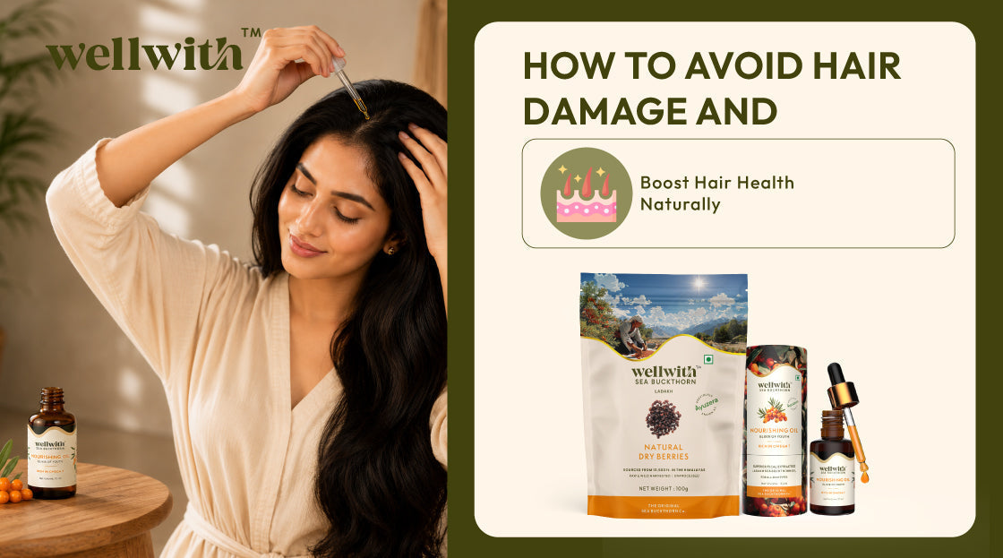How to Avoid Hair Damage and Boost Hair Health Naturally