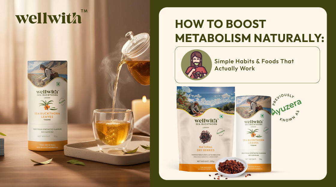 How to Boost Metabolism Naturally