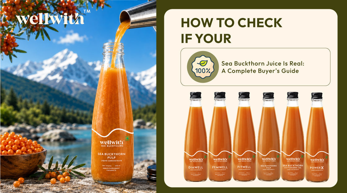 How to Check if Your Sea Buckthorn Juice Is Real