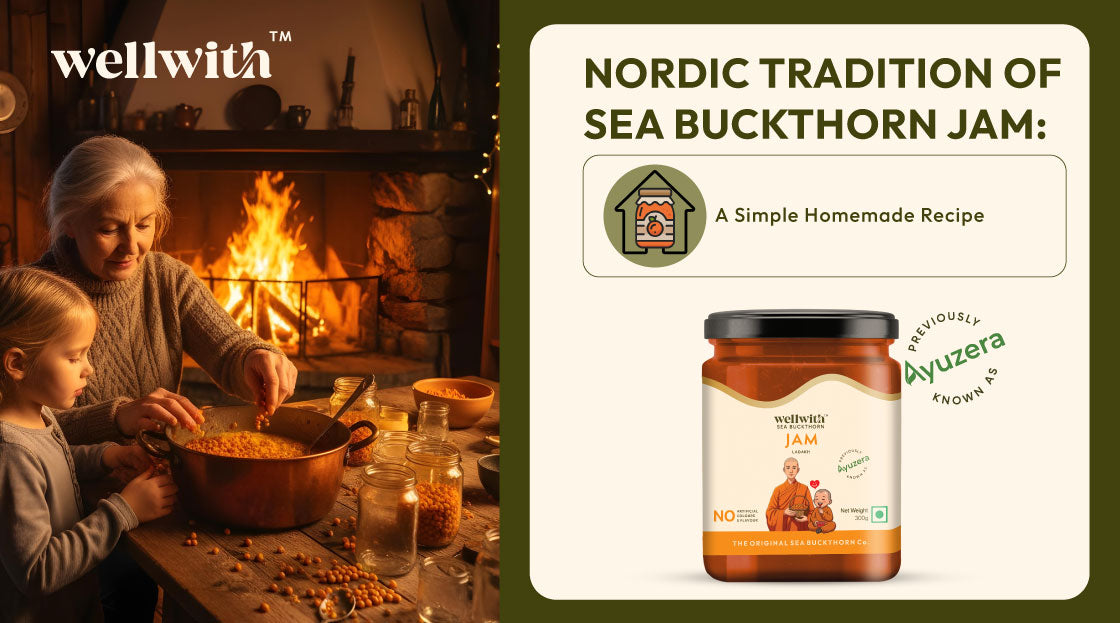 Nordic Tradition of Sea Buckthorn Jam: A Simple Homemade Recipe