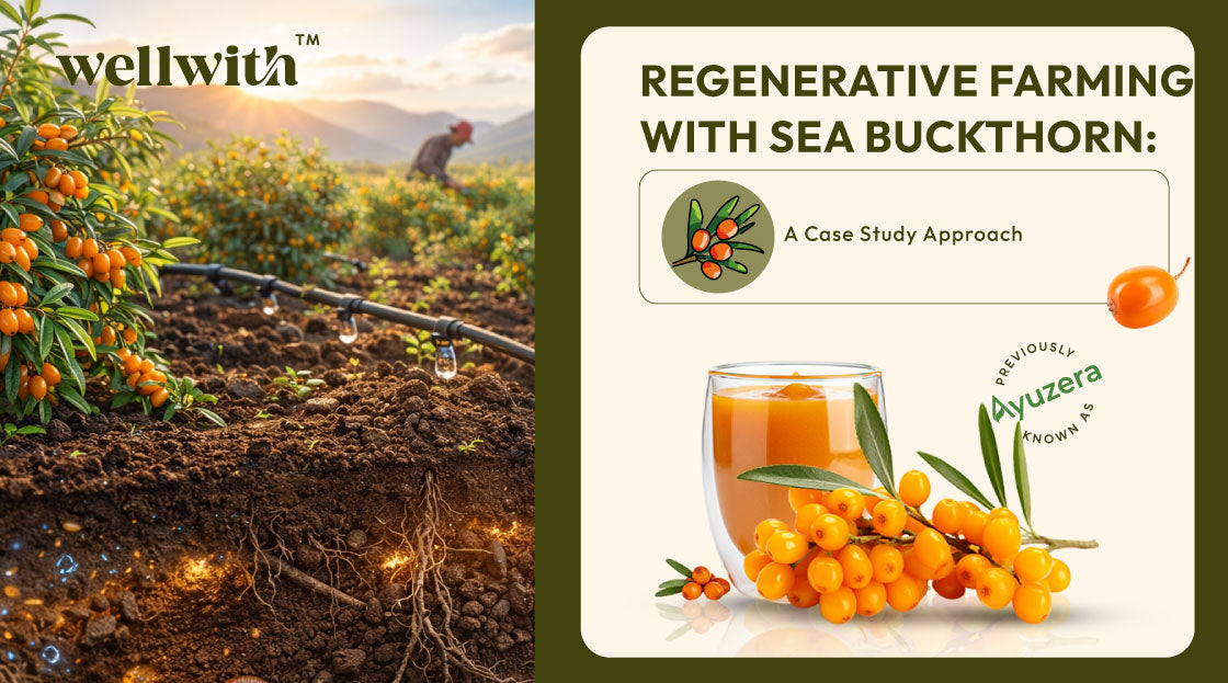 Regenerative Farming with Sea Buckthorn
