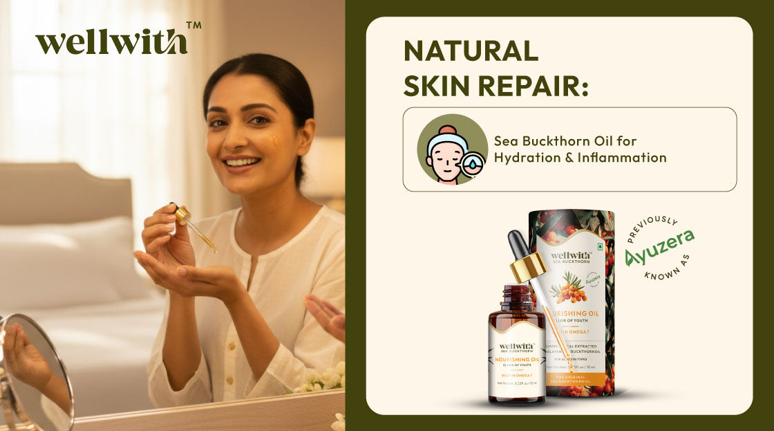 Sea Buckthorn Oil for Hydration & Inflammation