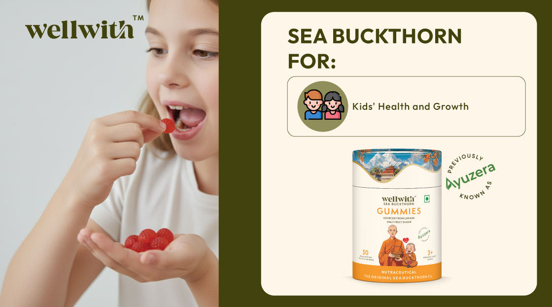 Sea Buckthorn for Kids' Health and Growth