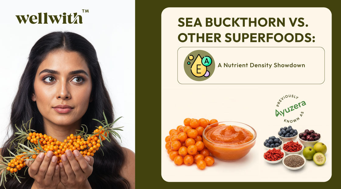 Sea Buckthorn vs. Other Superfoods