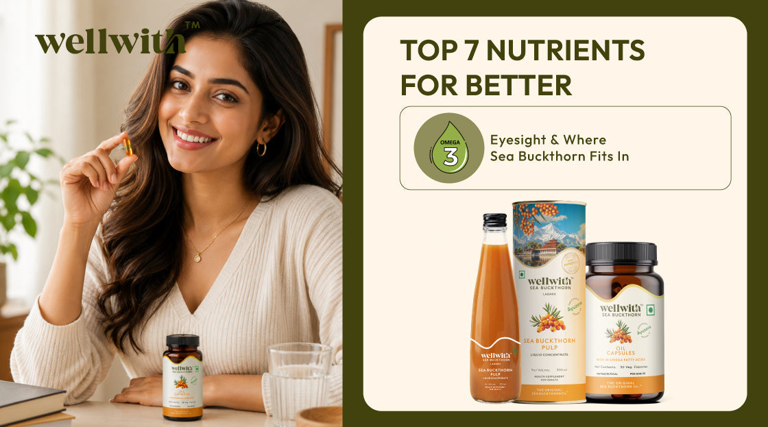 We have provided the top nutrients that not only improve your eyesight but also maintain overall health.