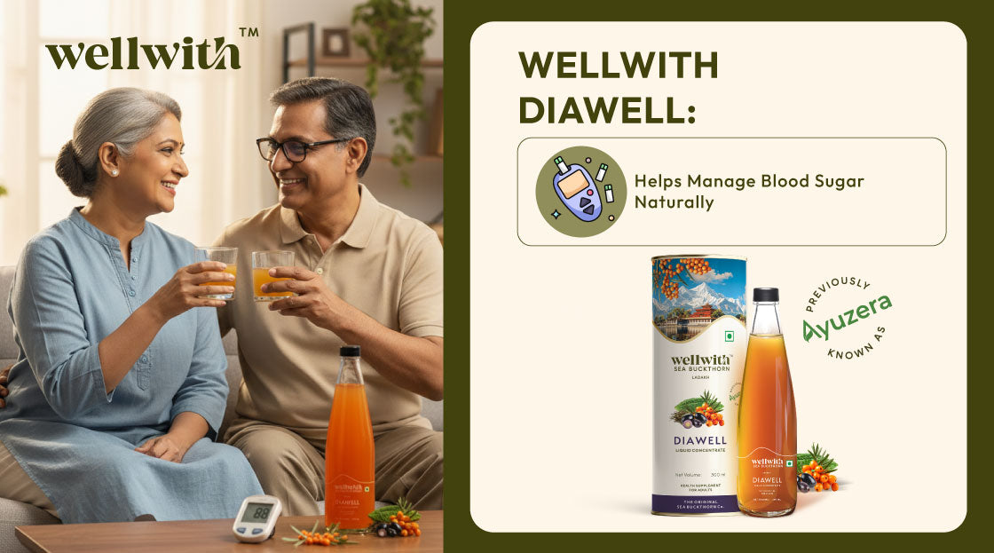 WellWith DiaWell Helps Manage Blood Sugar Naturally