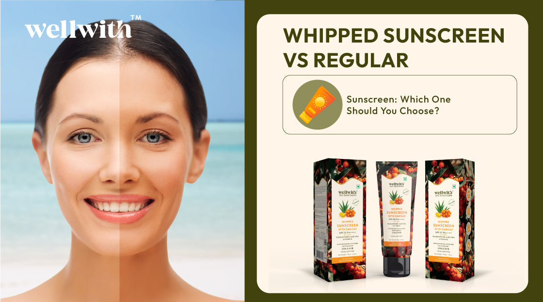 Whipped Sunscreen vs Regular Sunscreen: Which One Should You Choose
