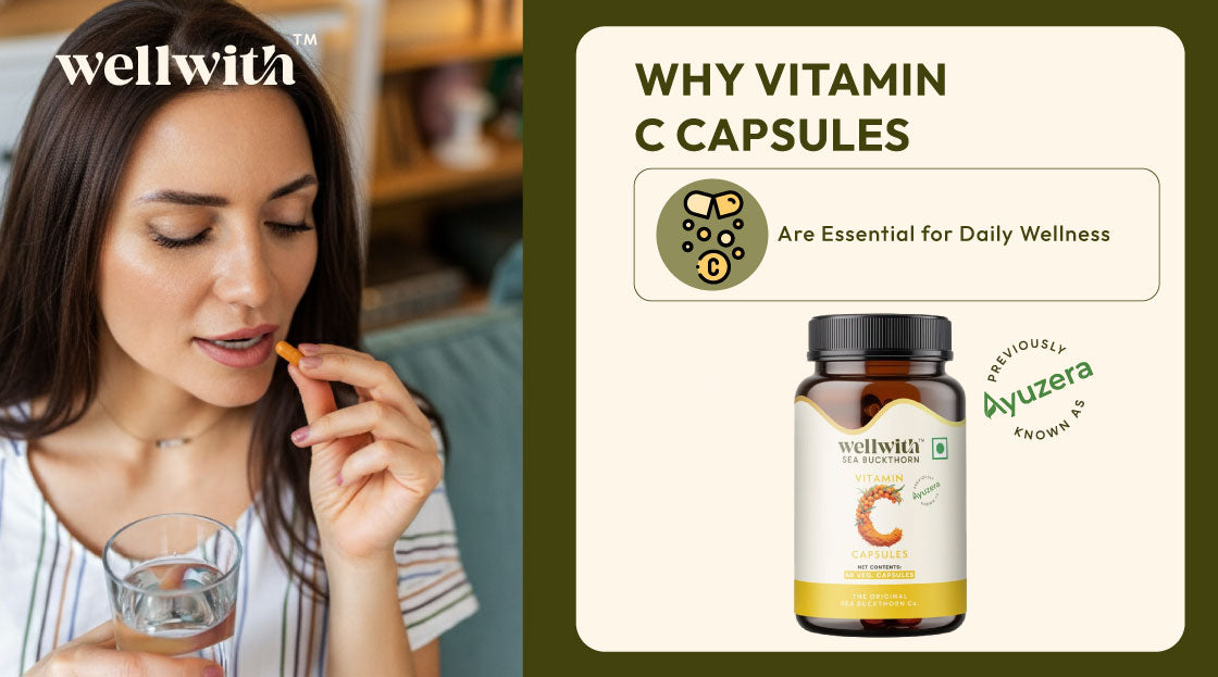benefits of taking Vitamin C capsules on daily basis