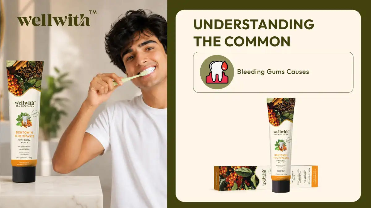 Common Causes of Bleeding Gums and How Herbal Toothpaste Can Help