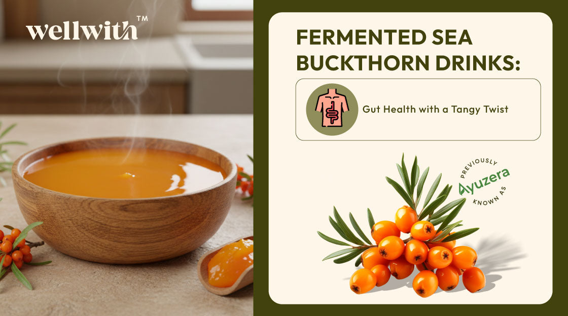 fermented Sea buckthorn drinks