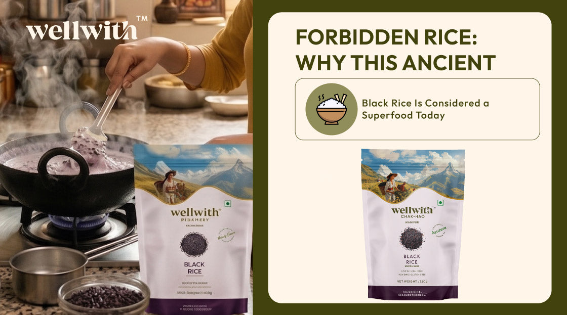 forbidden rice is considered a superfood today