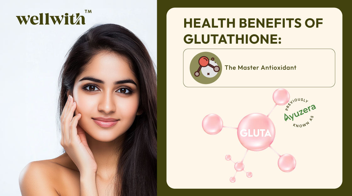 know the glutathione health benefits in hair, skin, and weight loss journey