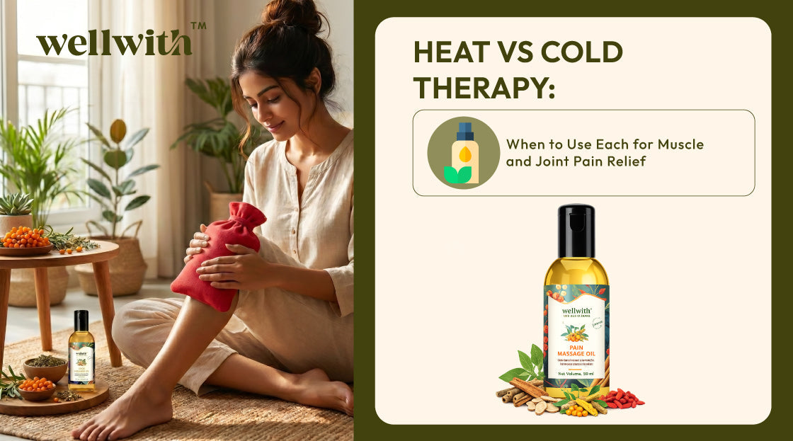 heat and cold therapy are the best ways to get relief from pain