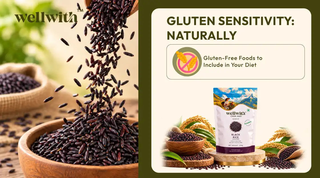 Naturally Gluten-Free Foods to Include in Your Diet