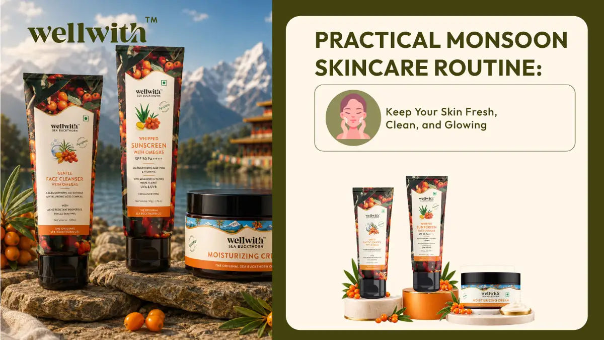 Monsoon Skincare Routine To Keep Your Skin Fresh, Clean, and Glowing