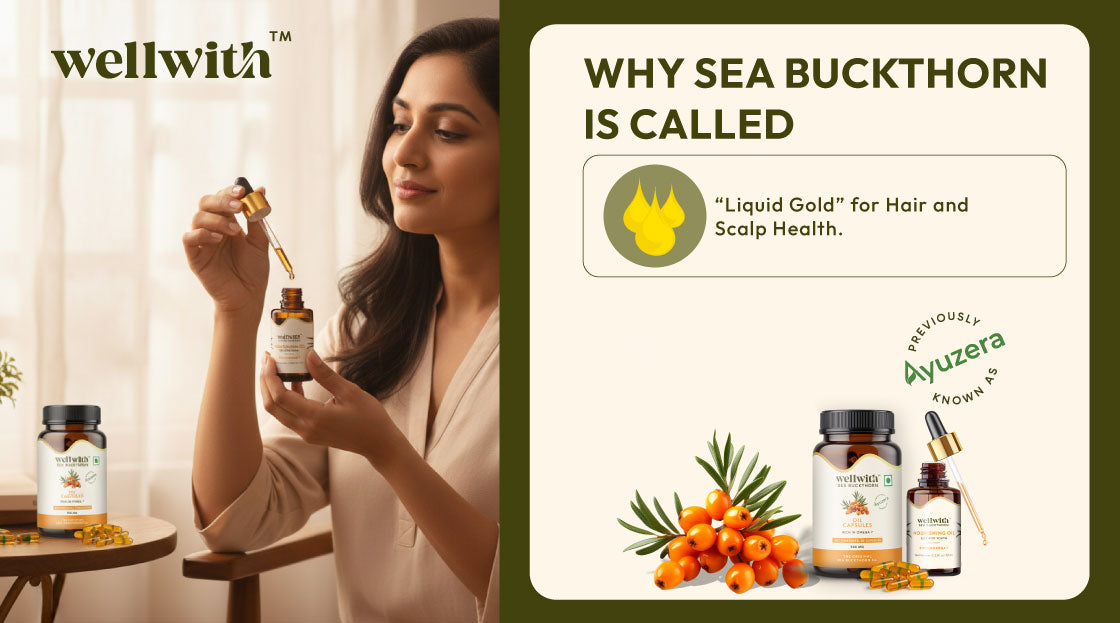 sea buckthorn for hair and scalp health