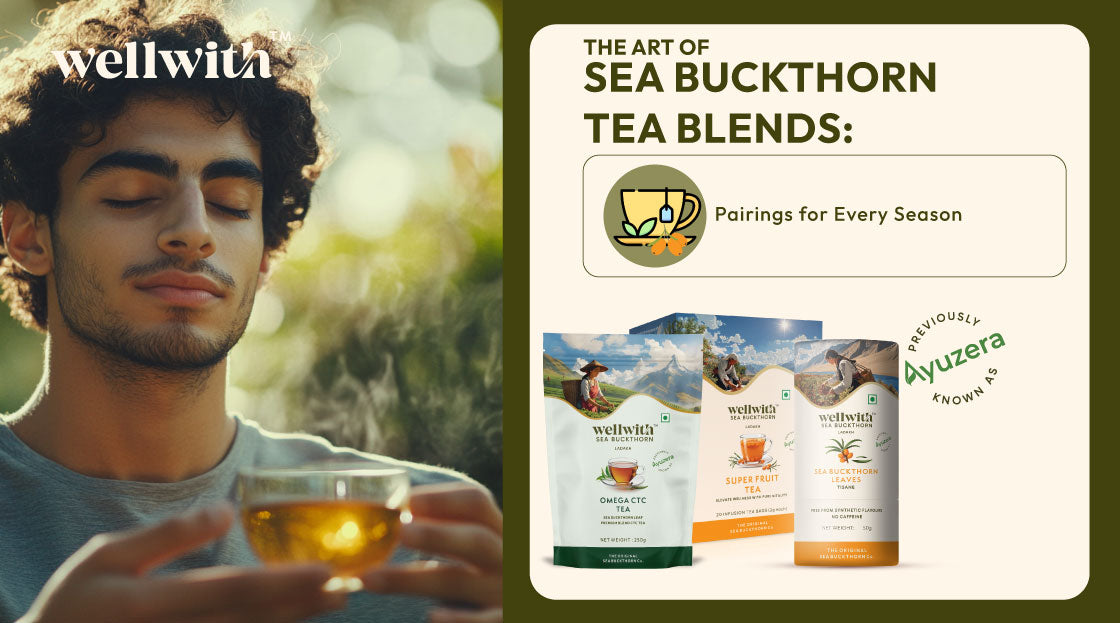 Sea buckthorn tea blends are a delicious and versatile way to enjoy the benefits of this nutritious ingredient.
