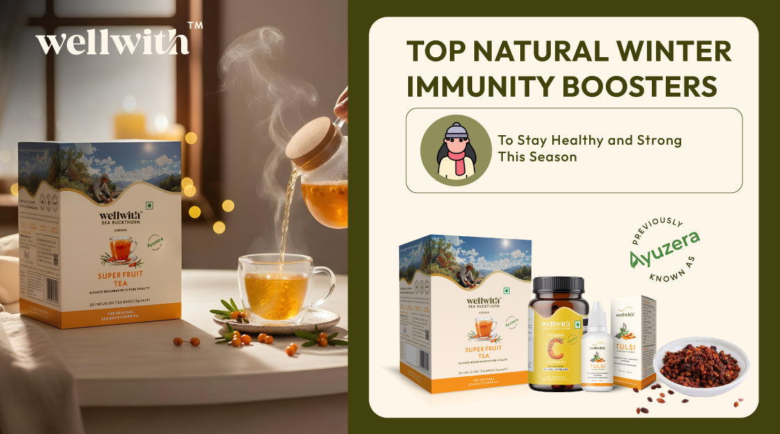 Top Natural Winter Immunity Boosters to Stay Healthy and Strong This Season