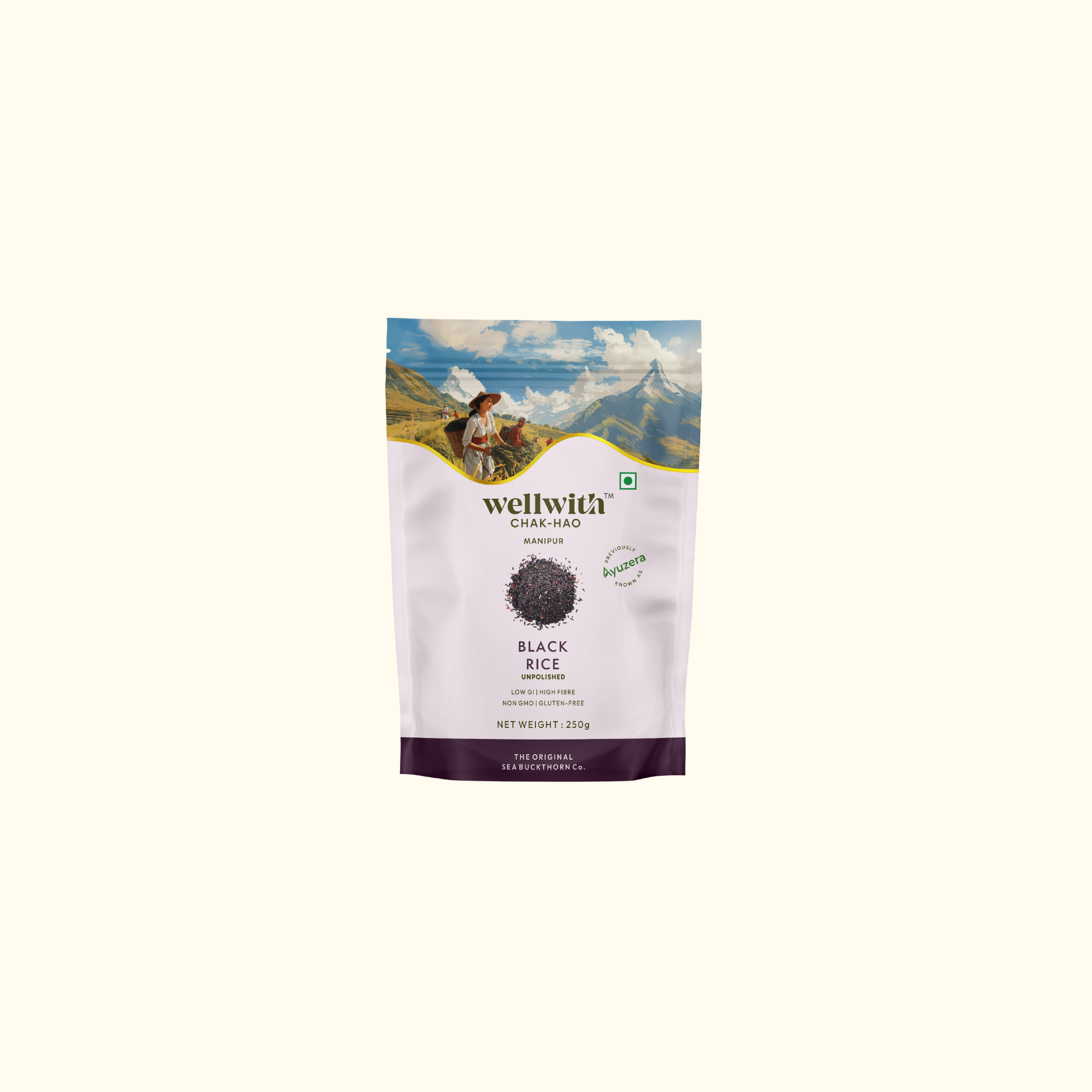 Buy Wellwith Chak Hao black rice Online at best prices.