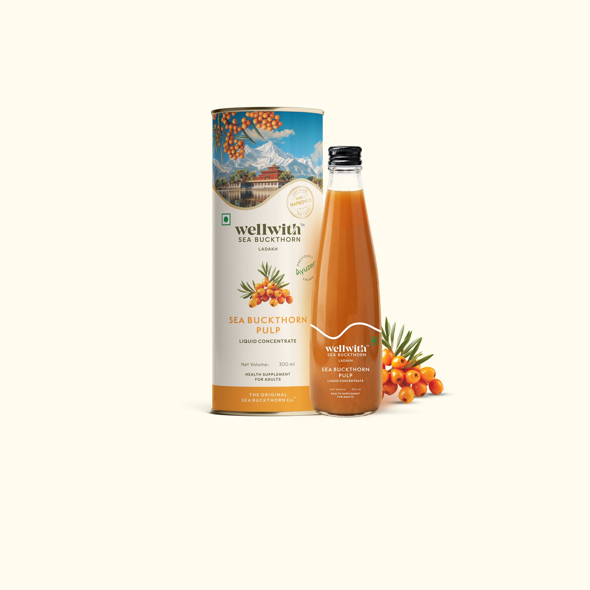 Sea Buckthorn Juice (Pulp) 300ml