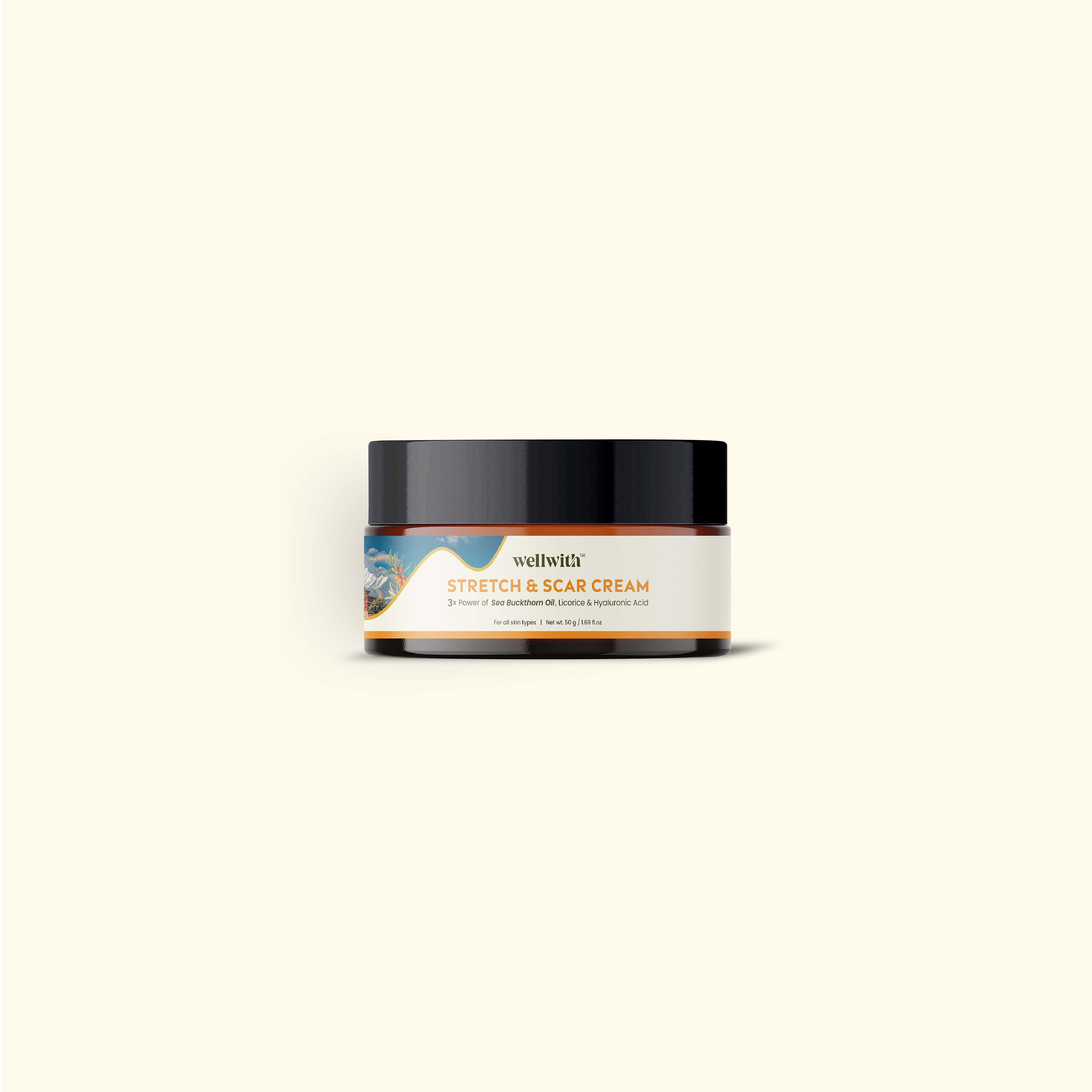 Stretch & Scar Cream 50gm