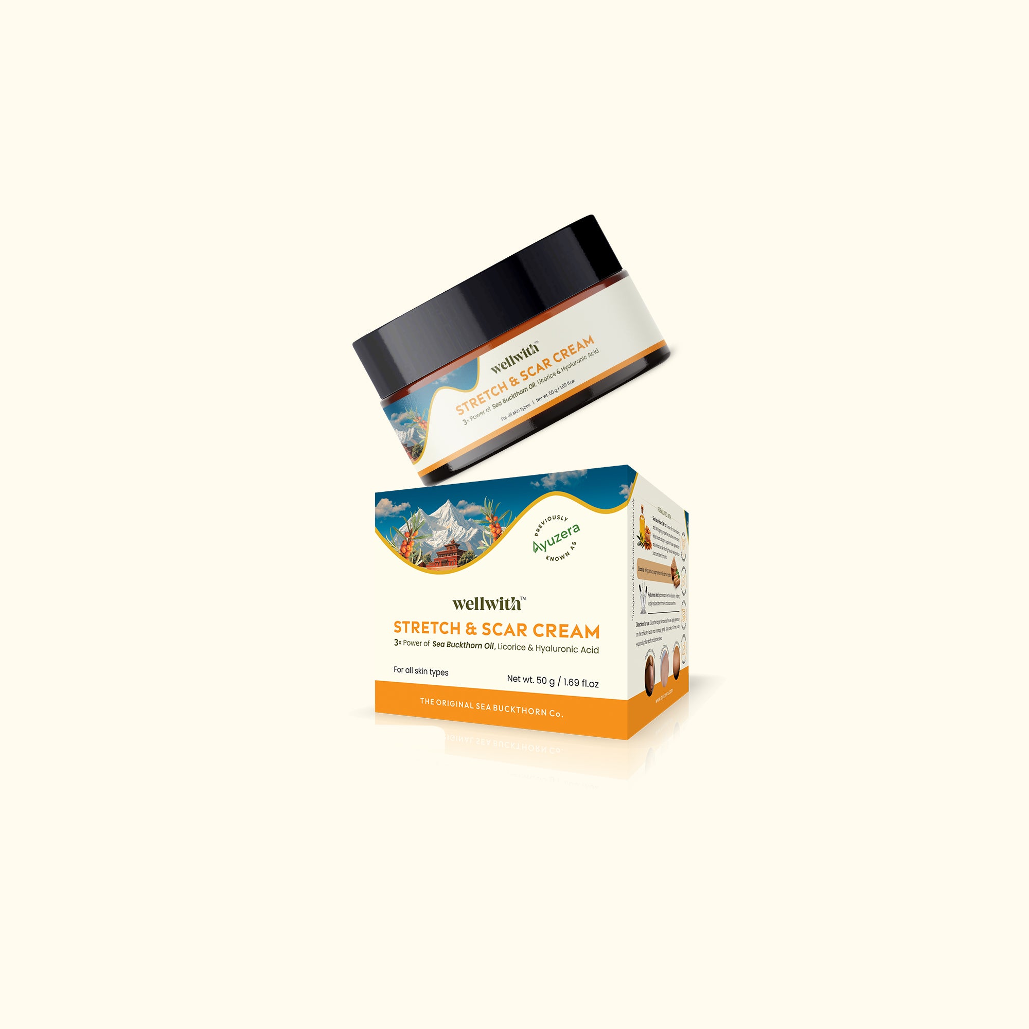 Stretch & Scar Cream
