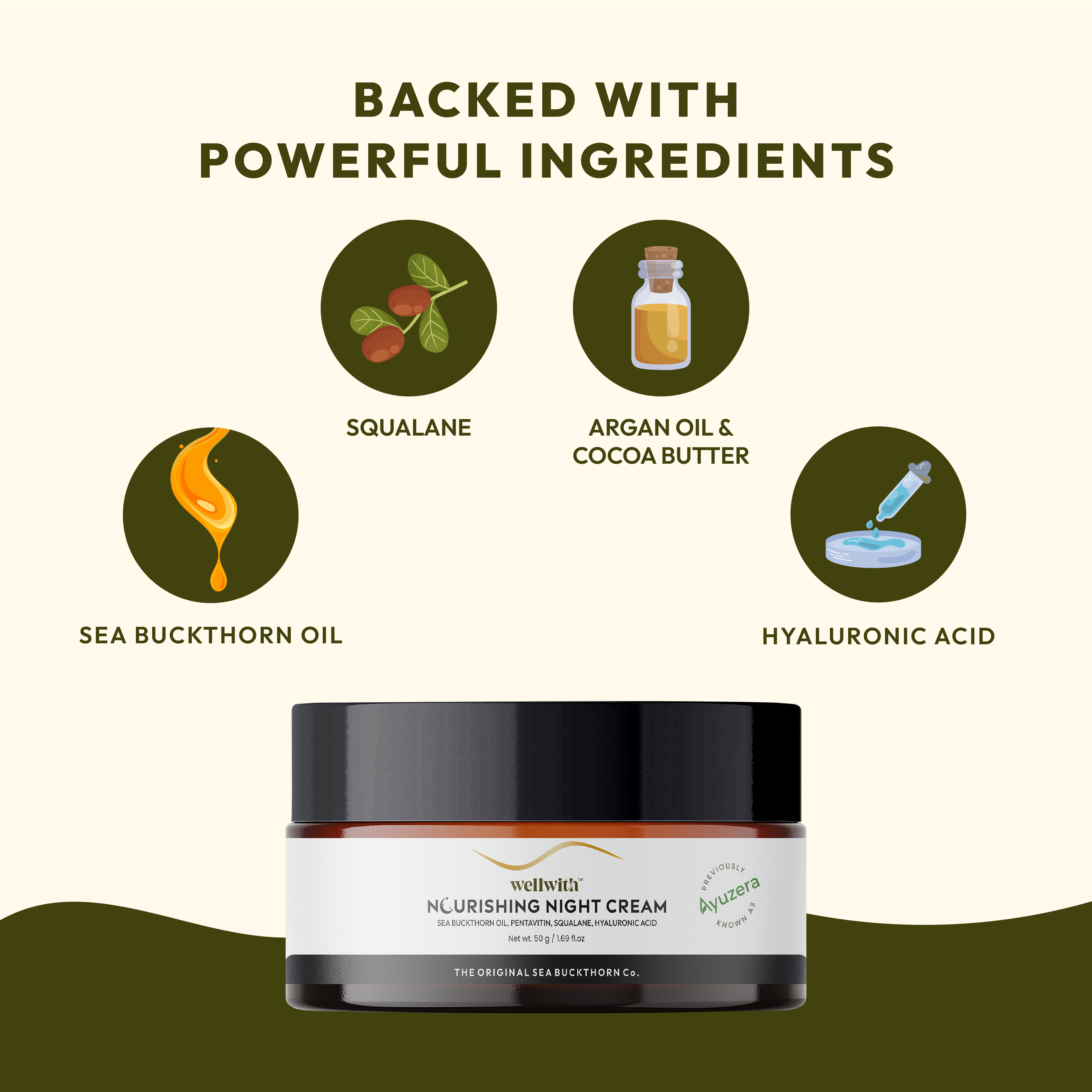 Sea Buckthorn Night cream