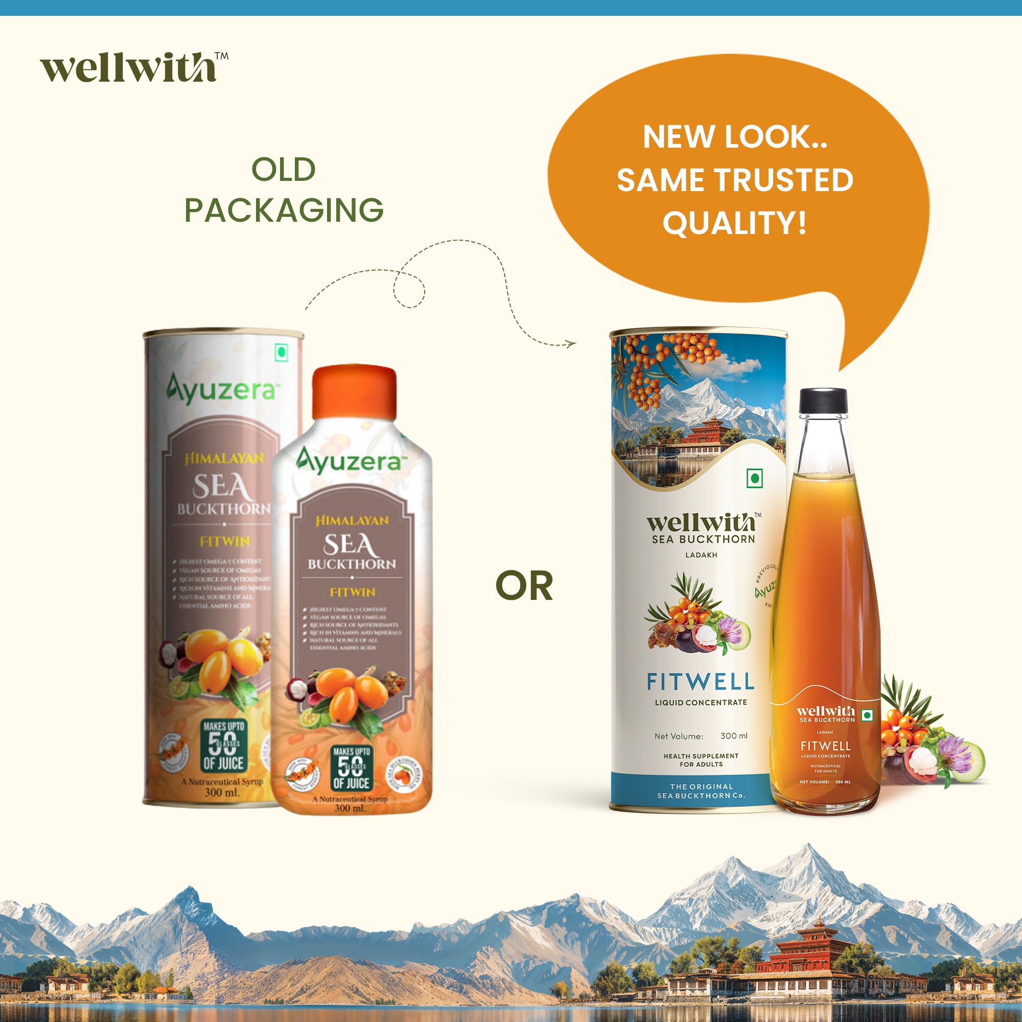 Sea Buckthorn FitWell 300ml