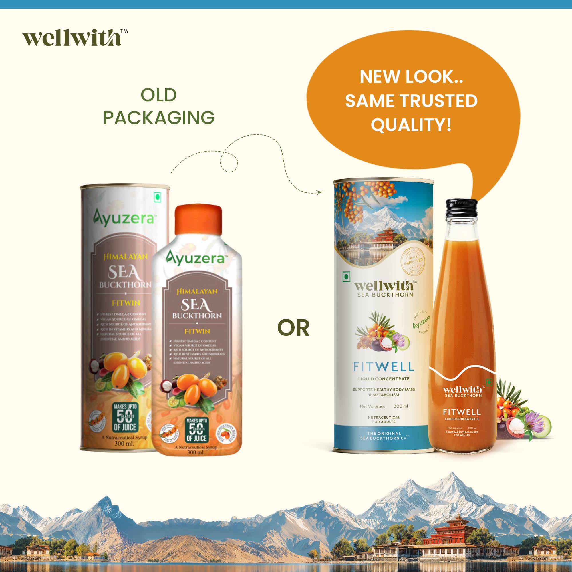 Sea Buckthorn FitWell 300ml