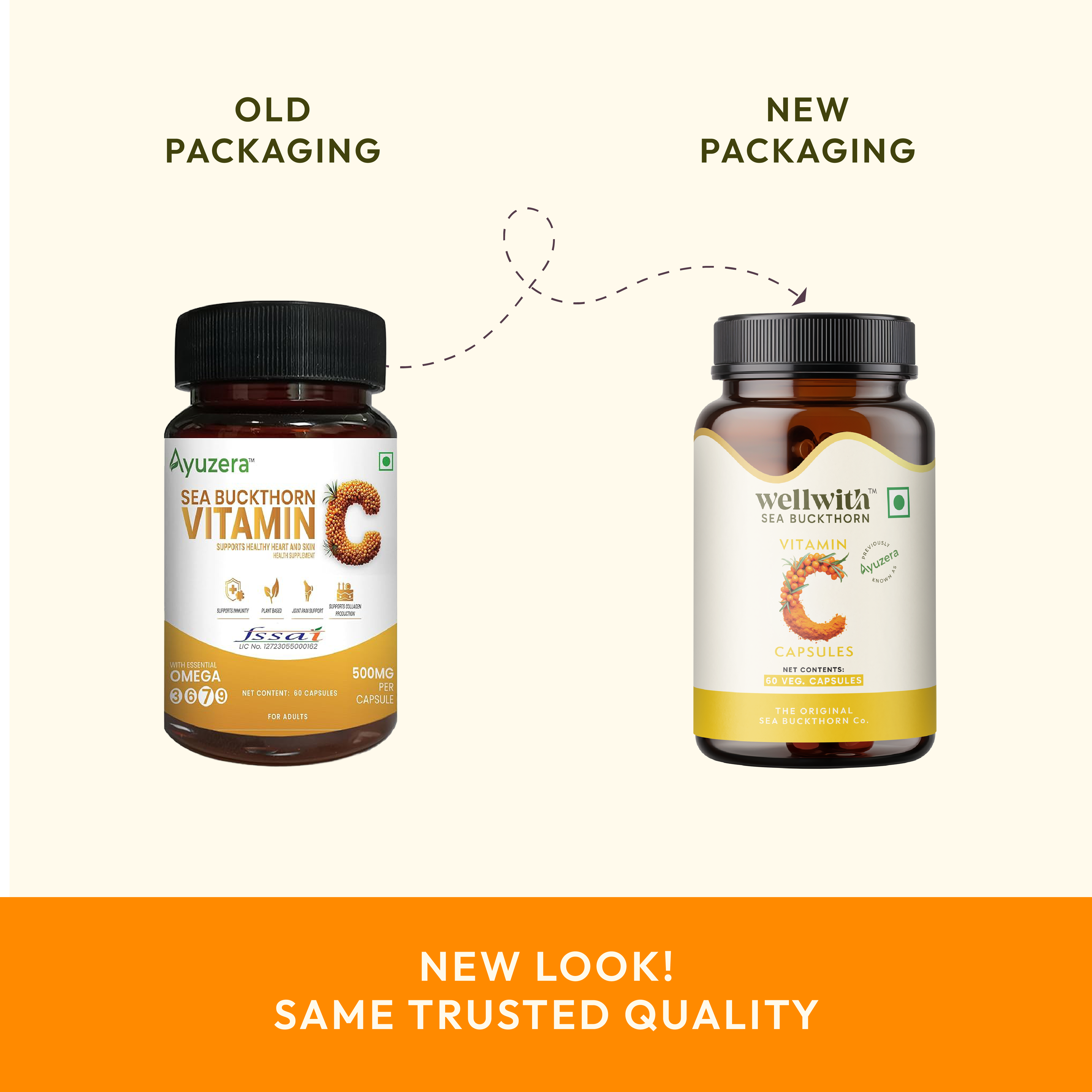 Vitamin c capsule