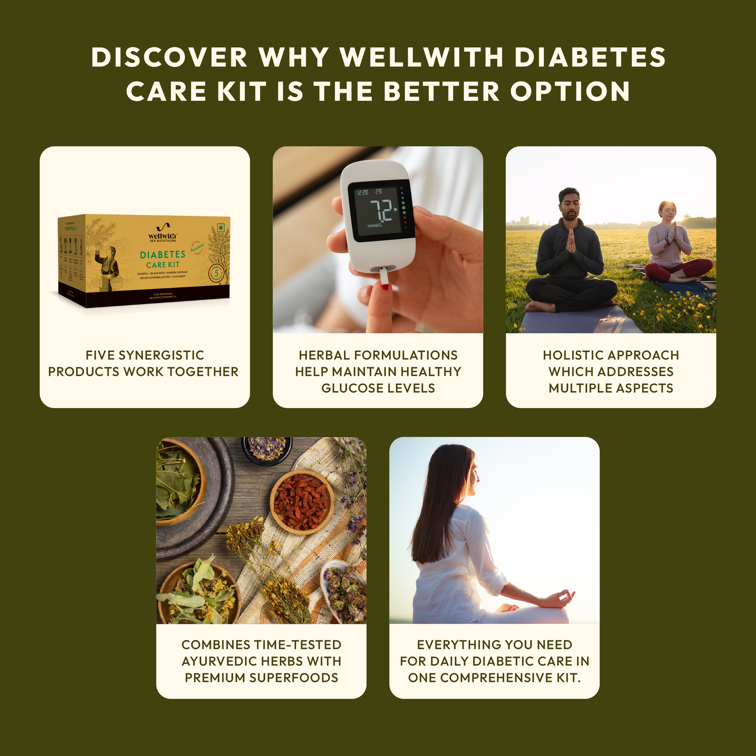 Diabetes care kit