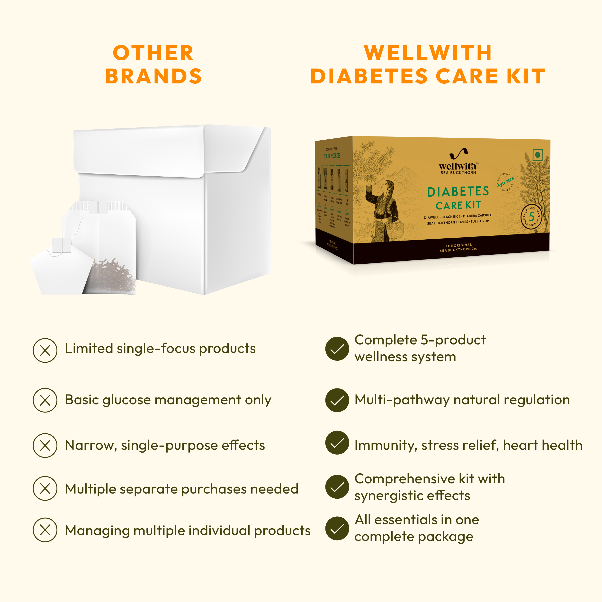 Diabetes care kit