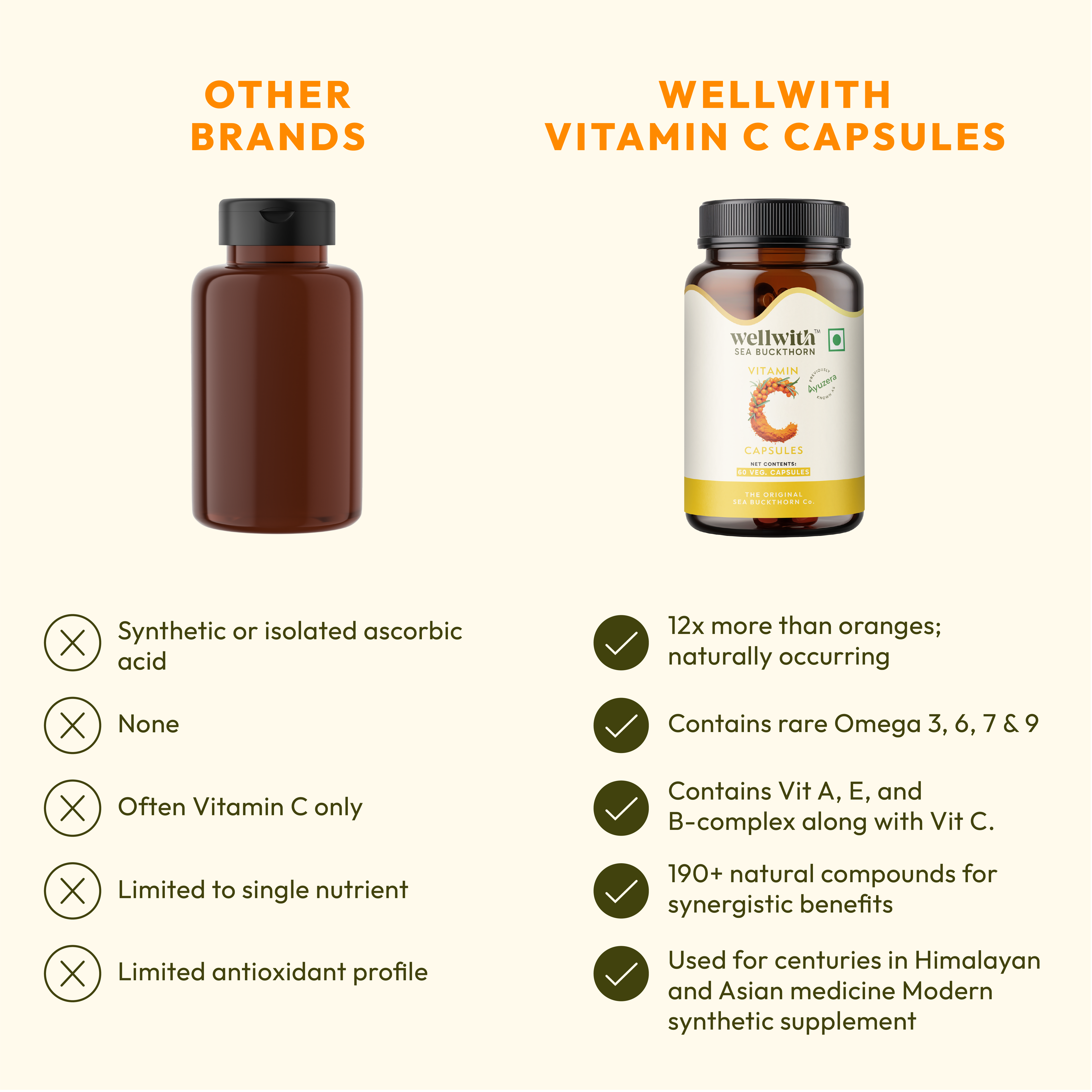 Vitamin c capsule