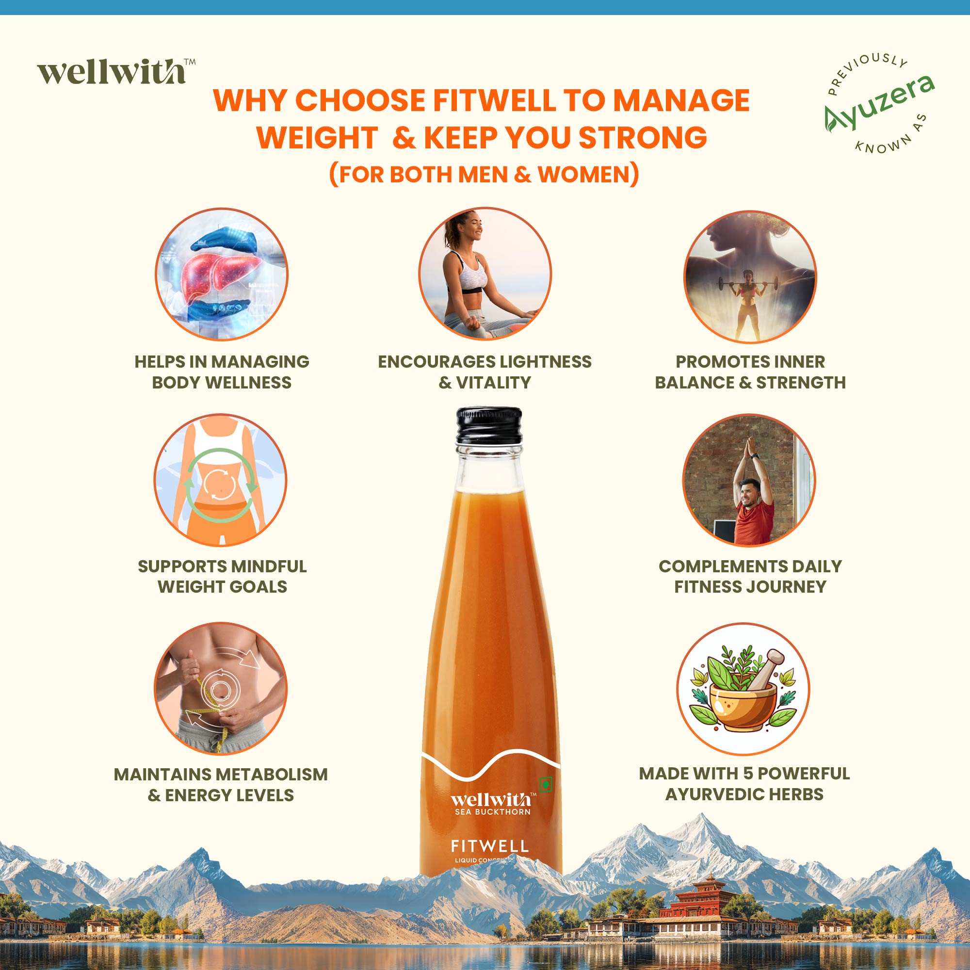 Sea Buckthorn FitWell 300ml