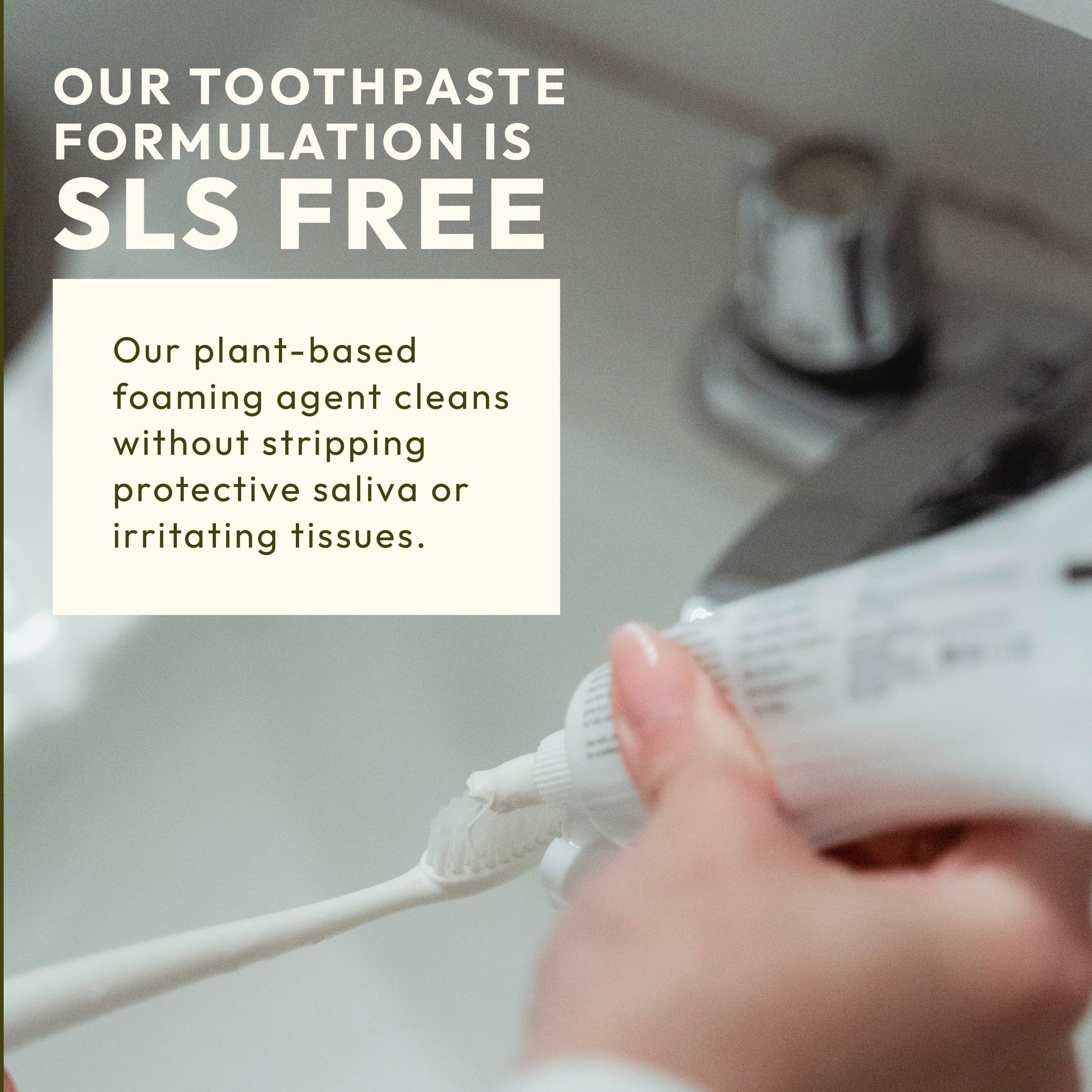 image showing that dentowin herbal toothpaste is SLS free