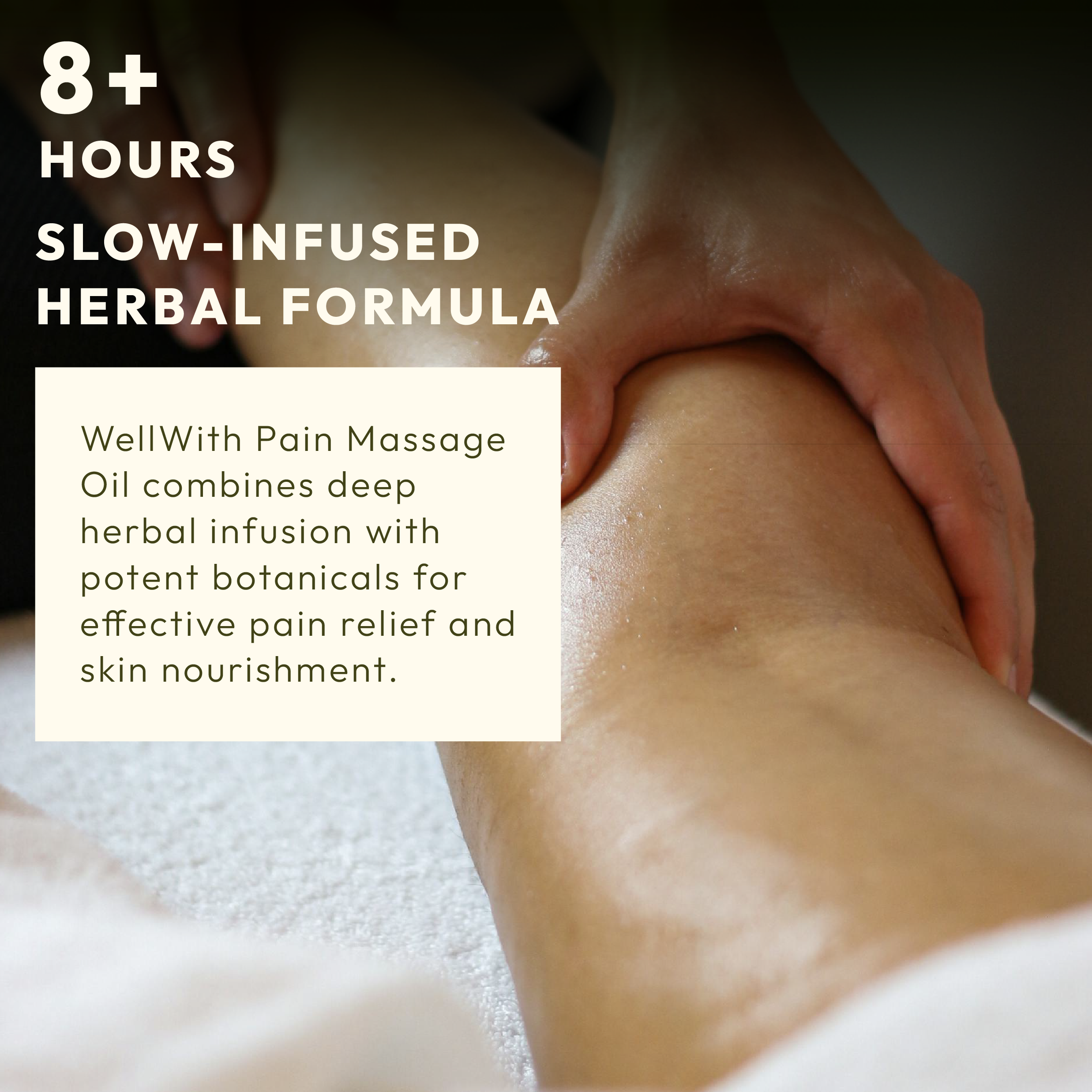 WellWith Pain Massage Oil
