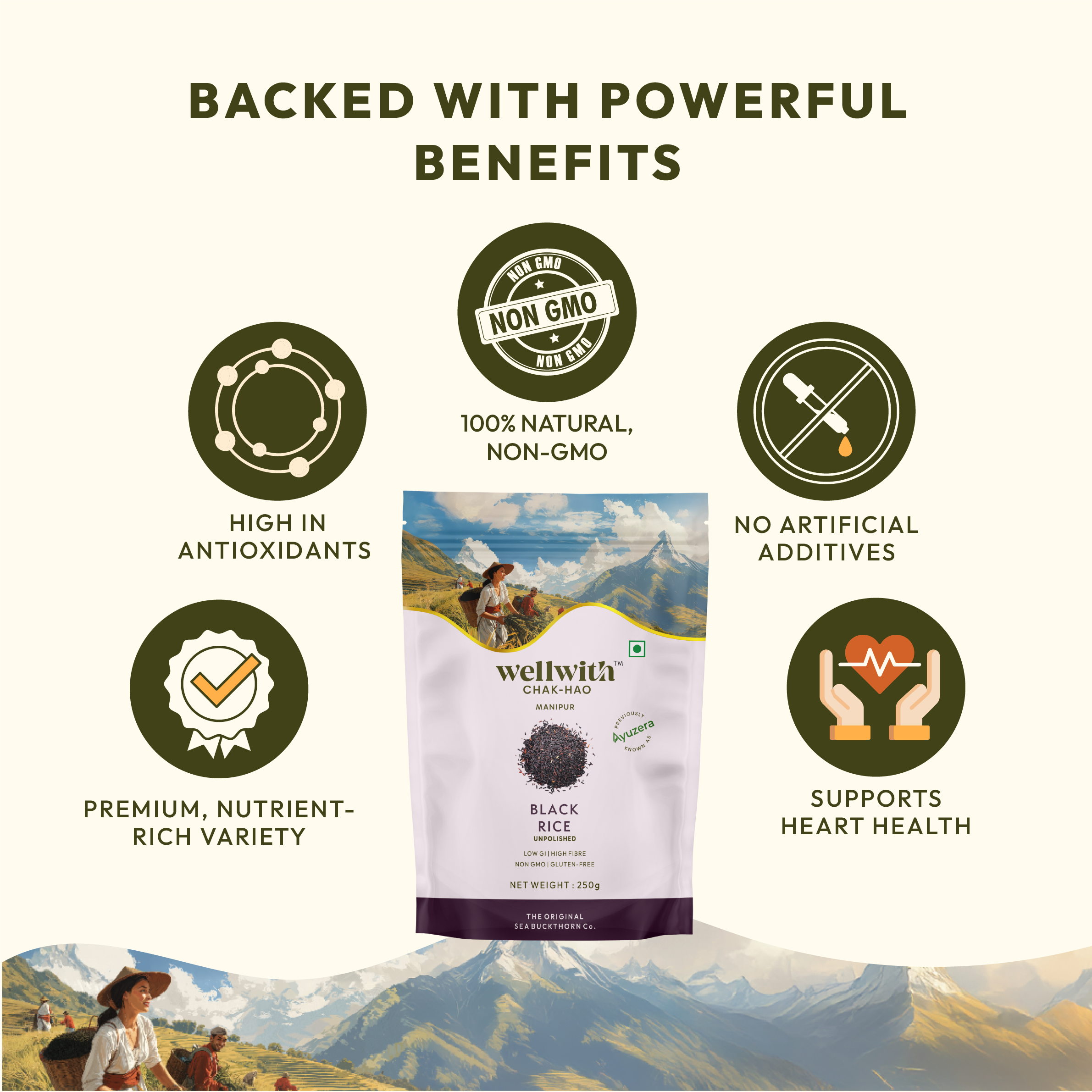 benefits of wellwith chak hao rice