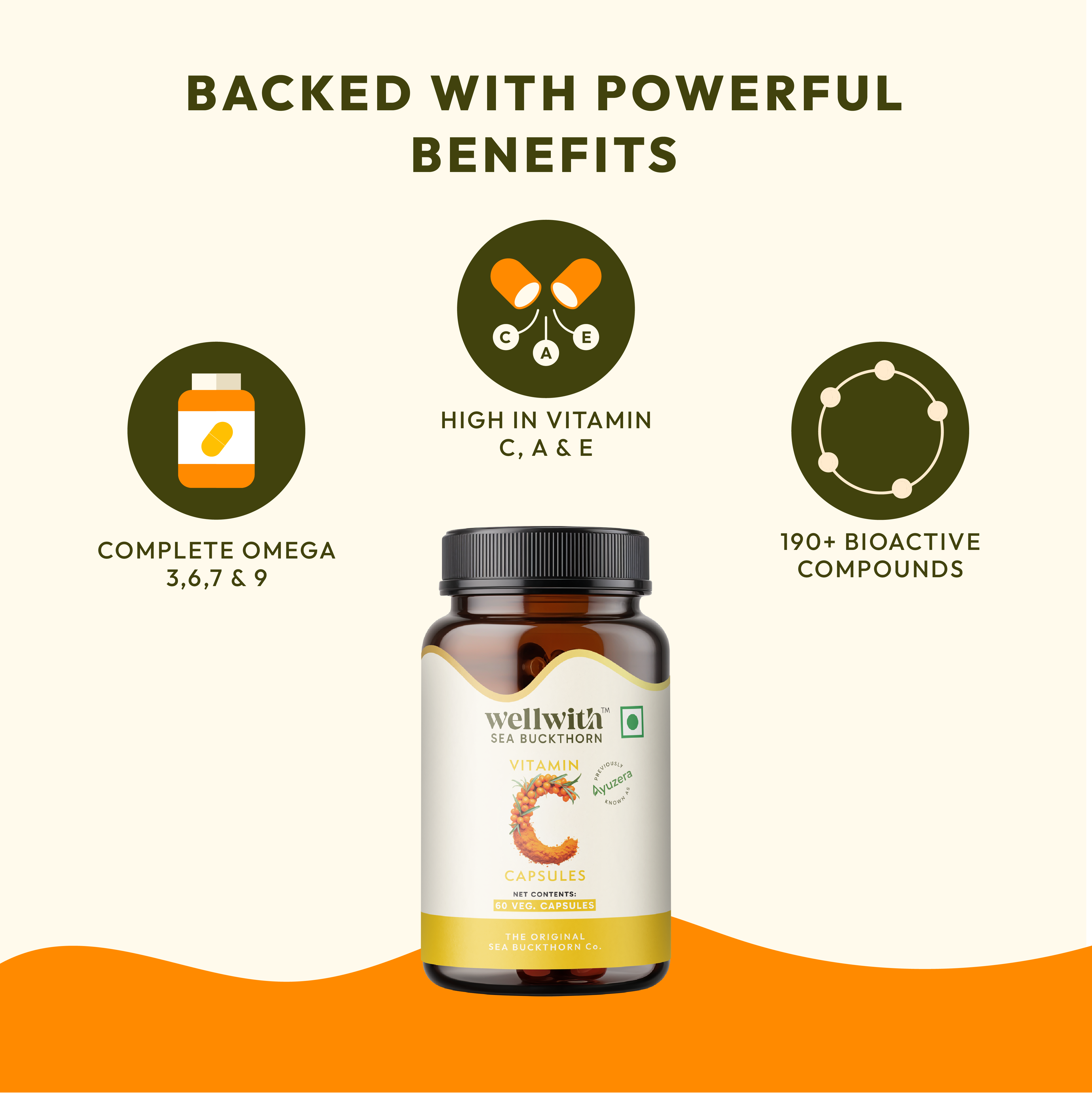 Vitamin c capsule