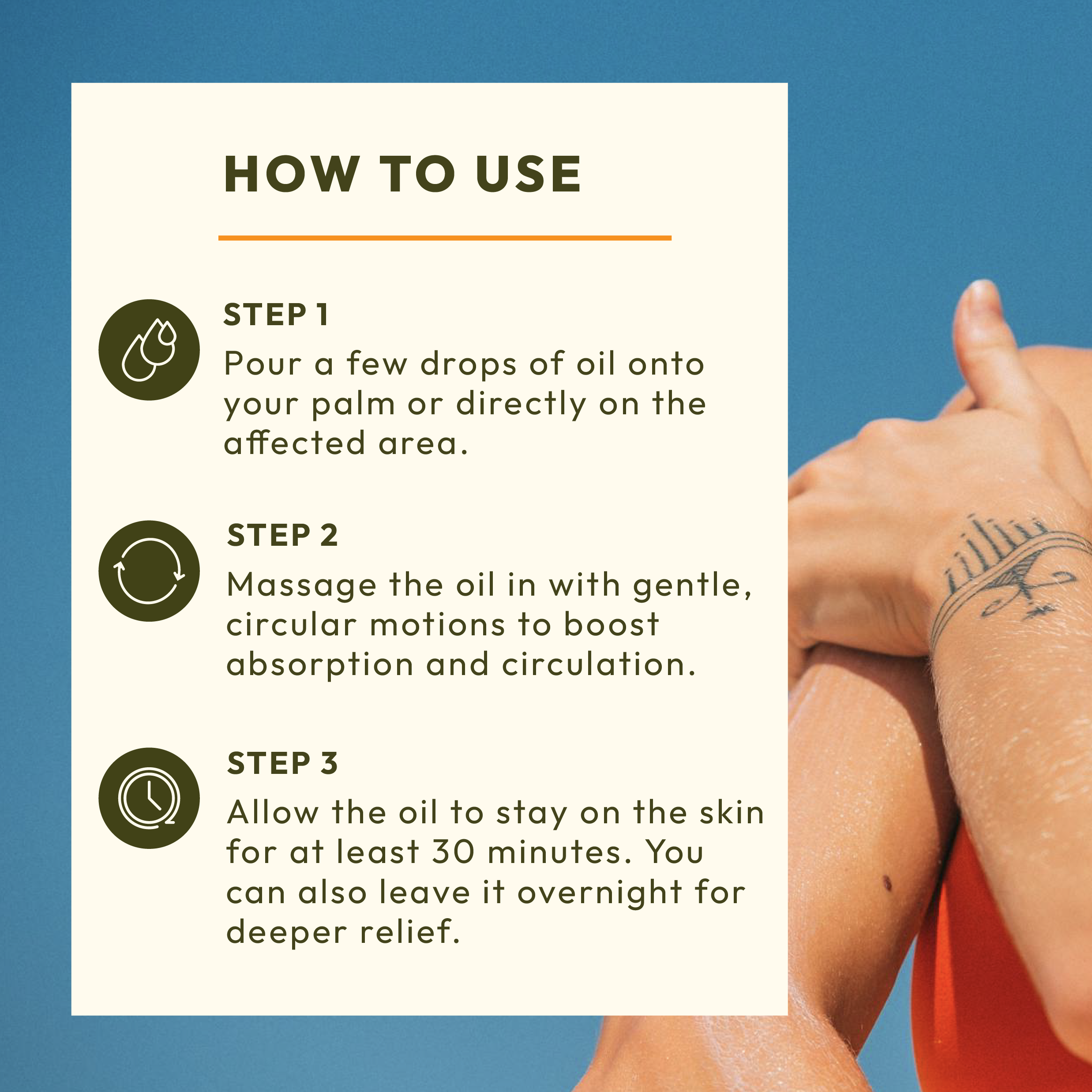 WellWith Pain Massage Oil