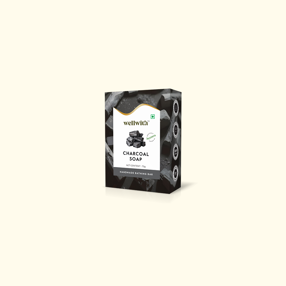 Charcoal Soap 75gm