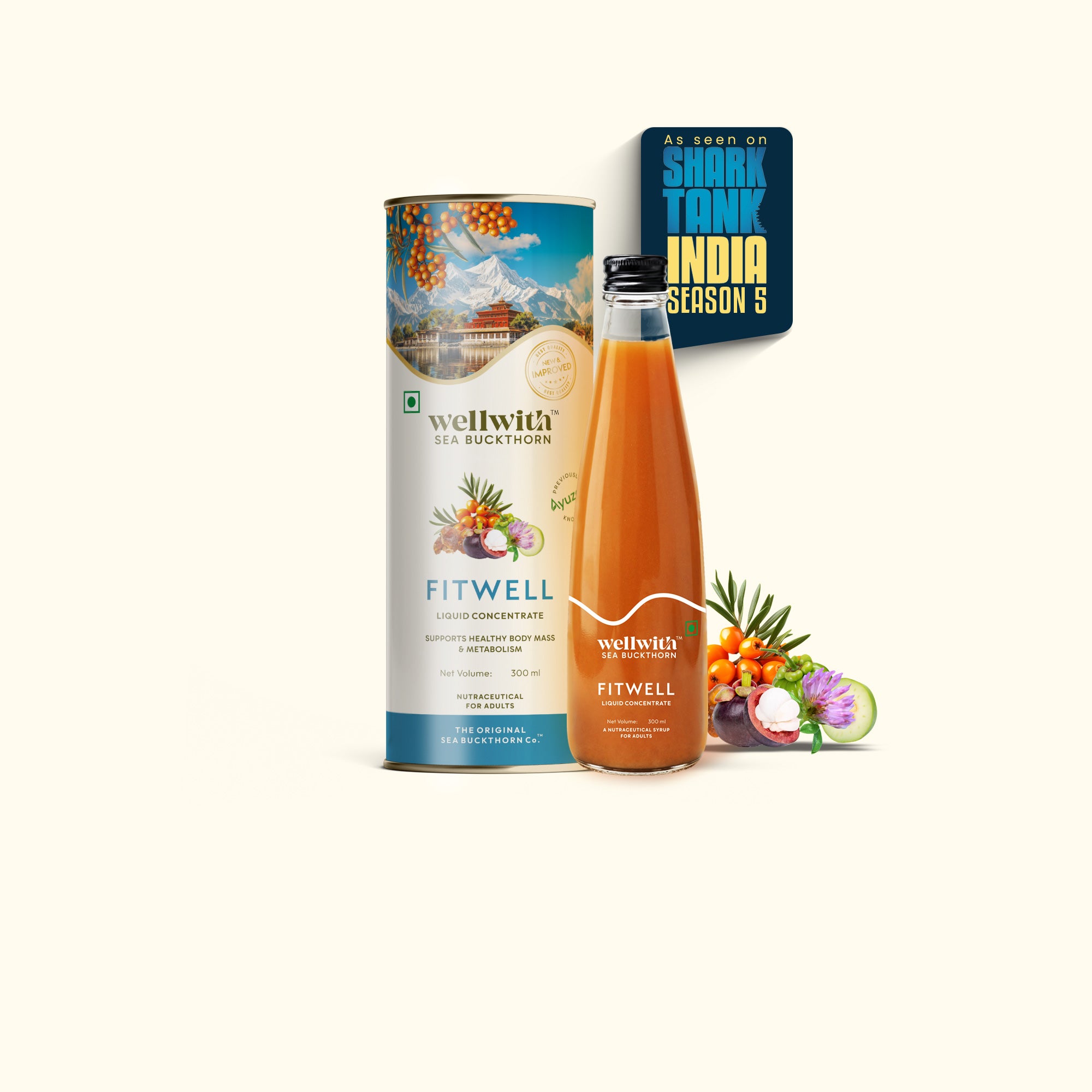 Sea Buckthorn FitWell 300ml
